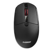 Everest SMW-86 Siyah Kablosuz Mouse