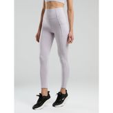 Everfit Training Essentials Lila Kadın 7/8 Cepli Tayt