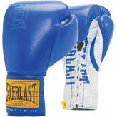 Everlast 1910 Sparring Laced Mavi 16Oz Boks Eldiveni