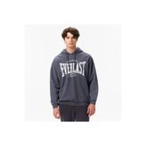 EVERLAST Authentic Boxing Oversize Antrasit Erkek Kapüşonlu Sweatshirt