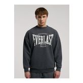 EVERLAST Authentic Boxing Oversize Antrasit Erkek Sweatshirt