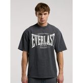 Everlast Authentic Boxing Oversize Antrasit Erkek Tişört - 2XL