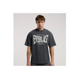 EVERLAST Authentic Boxing Oversize Antrasit Erkek Tişört