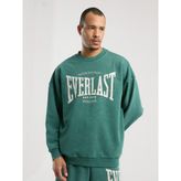 EVERLAST Authentic Boxing Oversize Koyu Yeşil Erkek Sweatshirt