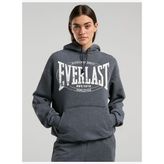 EVERLAST Authentic Boxing Wmn Oversize Antrasit Kadın Kapüşonlu Sweatshirt