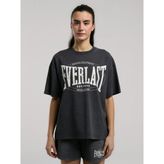 EVERLAST Authentic Boxing Wmn Oversize Antrasit Kadın Tişört