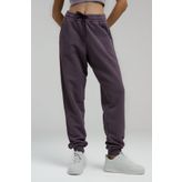 EVERLAST Bronx 1910 Oversize Mor Kadın Eşofman Altı
