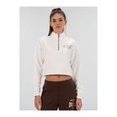 EVERLAST Bronx NYC Beyaz Kadın Sweatshirt