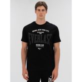 Everlast Bronx Nyc Regular Siyah Erkek Tişört