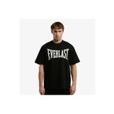 EVERLAST Ever Classics Comfort Logo Siyah Erkek Tişört