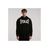 EVERLAST Ever Classics Comfort Siyah Kapüşonlu Erkek Sweatshirt