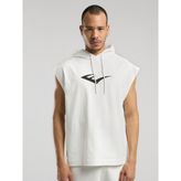 EVERLAST Ever Classics Oversize Beyaz Erkek Kolsuz Sweatshirt