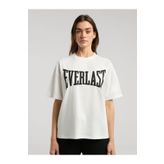 EVERLAST Ever Classics Wmn Oversize Beyaz Kadın Tişört