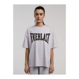 EVERLAST Ever Classics Wmn Oversize Lila Kadın Tişört