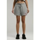 EVERLAST Ever Essentials Gri Melanj Kadın Şort