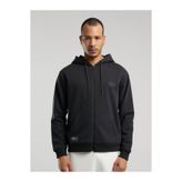 EVERLAST Ever Essentials Regular Antrasit Erkek Kapüşonlu Full Zip Sweatshirt