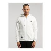 EVERLAST Ever Essentials Regular Beyaz Erkek Kapüşonlu Full Zip Sweatshirt