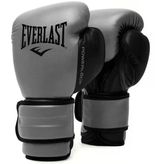 Everlast Powerlock 2R Training Gloves 12Oz Gri Boks Eldiveni