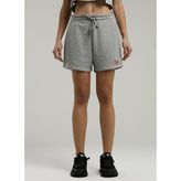 Everlast TW0039 199-Ever Essentials Gri Kadın Şort