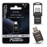 Everon 128Gb Typec Usb Otg 3.0 Metal Flash Bellek