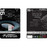 Everon 16Gb Metal Usb Mini Flash Bellek