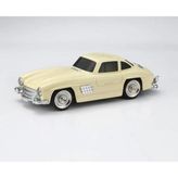 Everton Klasik Otomobil 300 Sl Mercedes Bluetooth Model Araba Fm Radyo Hoparlör - Krem
