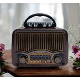 Everton RT-772 Solar Güneş Panelli Fenerli Nostaljik Bluetooth Hoparlör Fm/am/sw 3 Bant Şarjlı Radyo USB Tf