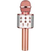 Evervox WS858 Karaoke Mikrofon Özellikli Bağlantı Türü ve Model ile Eğlenceli Performans - Altın