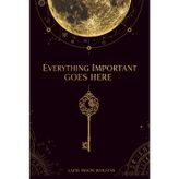 Everything Important Goes Here: Dated Lined Notebook for Notes, Plans, Ideas, Lists & Daily Organization