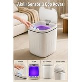 Evgereçlerim Akıllı Teknolojik Sensörlü Çöp Kovası