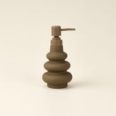 Evidea Bath Louvre Sıvı Sabunluk - Kahverengi - 350 ml
