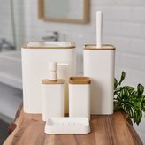Evidea Bath Mina Due Beyaz 5'li Banyo Seti