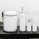 Evidea Bath Vintage Beyaz 4'lü Banyo Seti