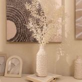 Evidea Deco Almeria Bej 35.5 cm Vazo
