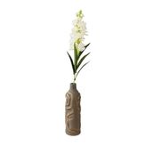 Evidea Deco Aslanağzı Yapay Dal Çiçek - Beyaz - 90 cm