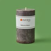 Evidea Deco Belluno Koyu Gri 12 cm Mum