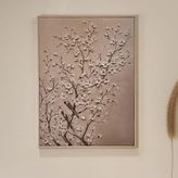 Evidea Deco Bloom Krem 100x75 cm Kanvas Tablo