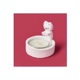 Evidea Deco Cat Beyaz 5 cm Mumluk