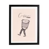 Evidea Deco Coffee Time Bej 30x40 cm Pano