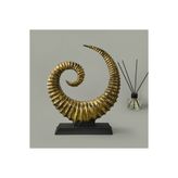 Evidea Deco Coquillage Gold 33 cm Dekor