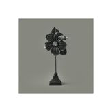Evidea Deco Fiore Siyah Gümüş 32 cm Dekor