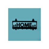 Evidea Deco Home Siyah 25x8 cm Anahtarlık