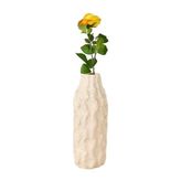 Evidea Deco Katmerli Gül Yapay Dal Çiçek - Sarı/Turuncu - 50 cm