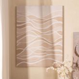 Evidea Deco Kum Dalgası Kanvas Tablo - Bej - 75x100 cm