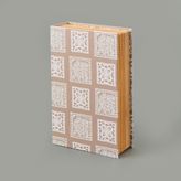 Evidea Deco La Vie Boheme Bej 19.5x12x5 cm Dekoratif Kutu
