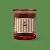 Evidea Deco Nautical Fun Kırmızı 130 gr Mum