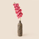 Evidea Deco Orkide Yapay Dal Çiçek - Koyu Pembe - 104 cm