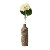 Evidea Deco Ortanca Yapay Dal Çiçek - Beyaz - 66 cm