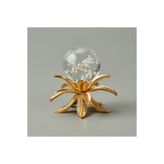 Evidea Deco Palmiye Gold 11 cm Cam Top Dekor