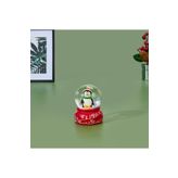 Evidea Deco Penguen Renkli 6x8 cm Figürlü Kar Küresi
